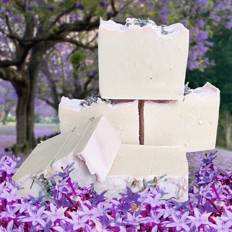 Goat Milk Bar Soap Mesmerized