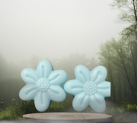 Cocoa Butter Soap-Blue Blossom