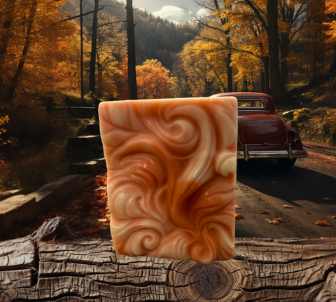 Shea Butter Body Soap Scarlet