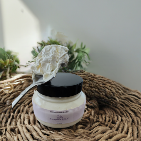 Whipped Body Butter Pomegranate Vanilla Scent